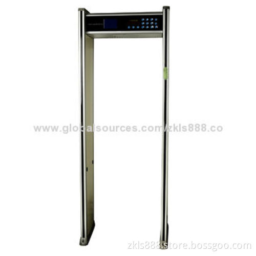 Walk through temperature detector, avoid disease spreadNew